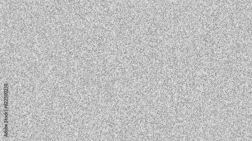 Fuzz like on TV back in the day - black and white granular background