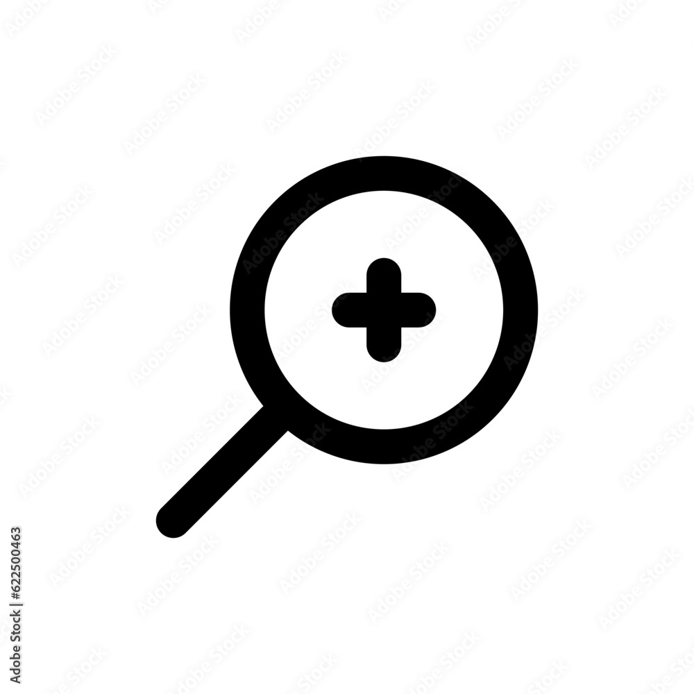 Magnify Zoom In Zoom Out Icon Vector Symbol Design Illustrator Magnify Zoom In Zoom Out Icon Vector Symbol Design Illustrator