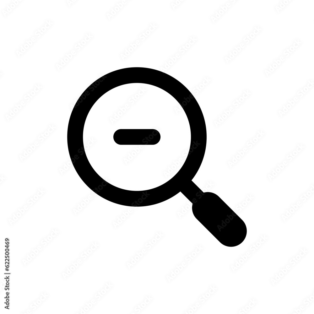 Magnify Zoom In Zoom Out Icon Vector Symbol Design Illustrator Magnify Zoom In Zoom Out Icon Vector Symbol Design Illustrator