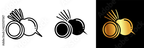 The Beetroot icon represents the vibrant and nutrient-rich vegetable known for its deep purple color and earthy flavor.