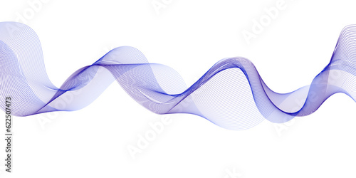 Abstract colorful wave and curve lines with technology background. Frequency sound wave lines, Abstract wavy lines for science, technology, banner, business, template, flyer design.