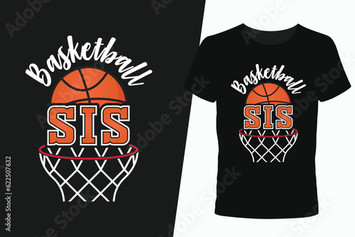 Basketball T-shirt, Basketball Shirt, Basketball Tee, Sports T-shirt, Sports Shirt, Sports Tee photo