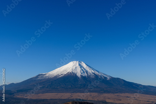 石割山からみた富士山
