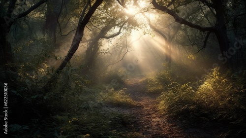 Enchanted Wilderness: Capturing the Mystique of the Forest © Francisco