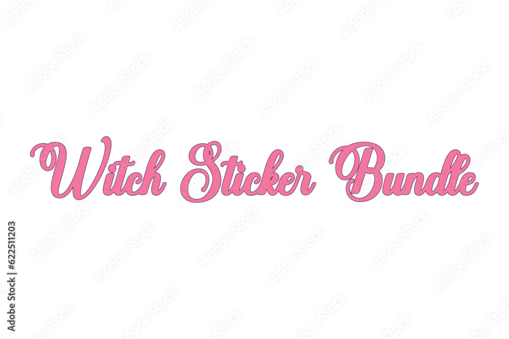 Witch Sticker Bundle