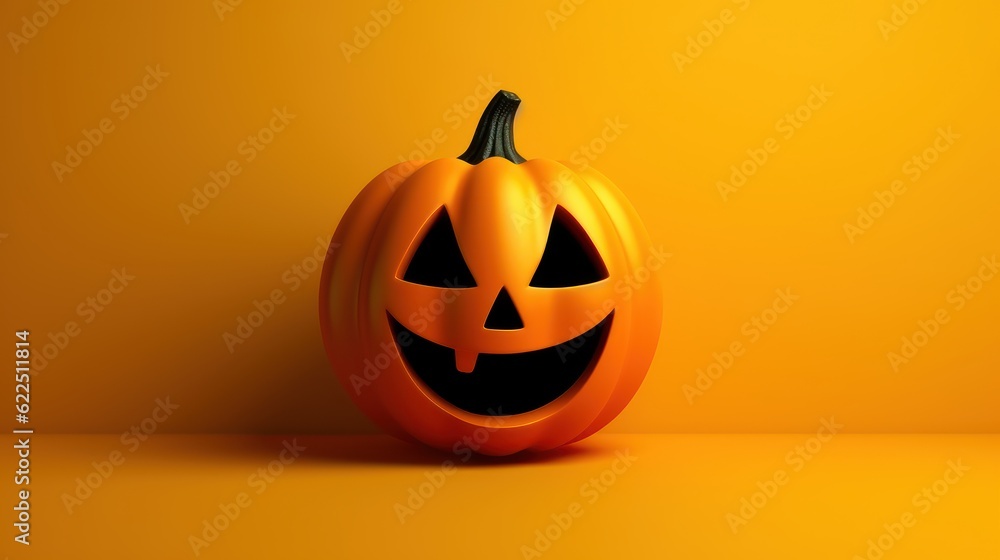 Halloween Party Celebration Background. Generative AI Halloween Party Celebration Background. Generative AI