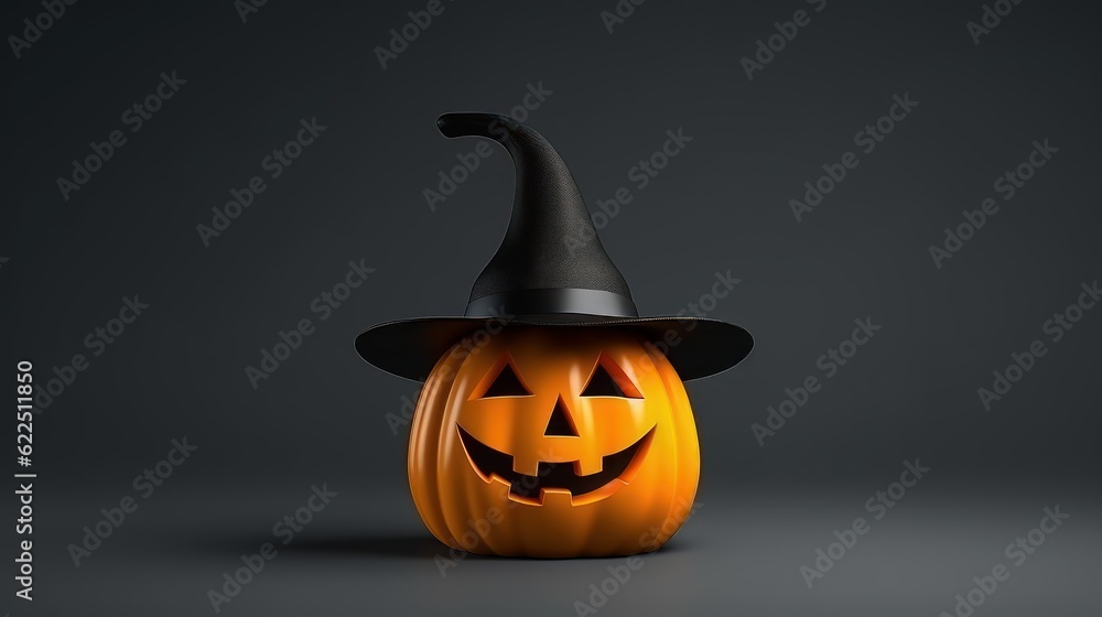 Halloween Party Celebration Background. Generative AI Halloween Party Celebration Background. Generative AI