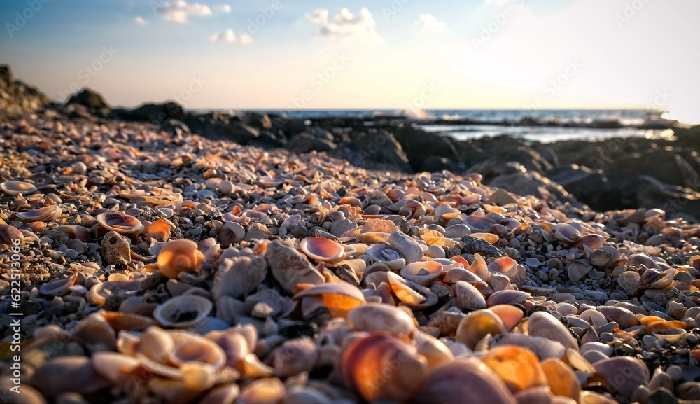 Obraz premium beach shells