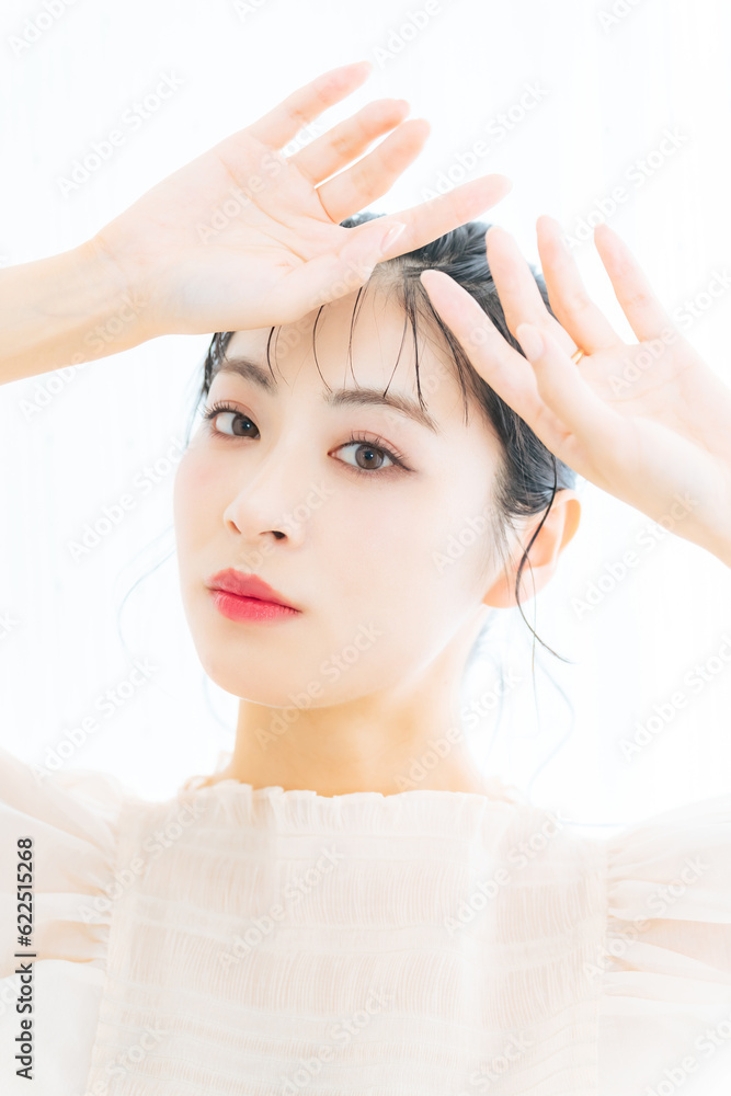 女性のファッションポートレート 女性のファッションポートレート