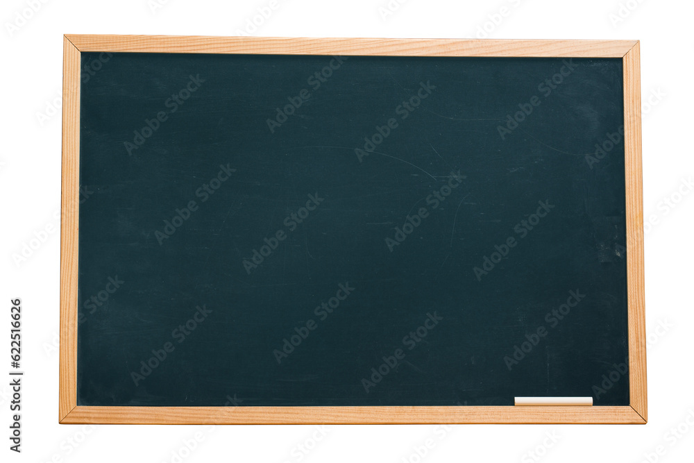 Digital png illustration of empty school board with copy space on transparent background Digital png illustration of empty school board with copy space on transparent background