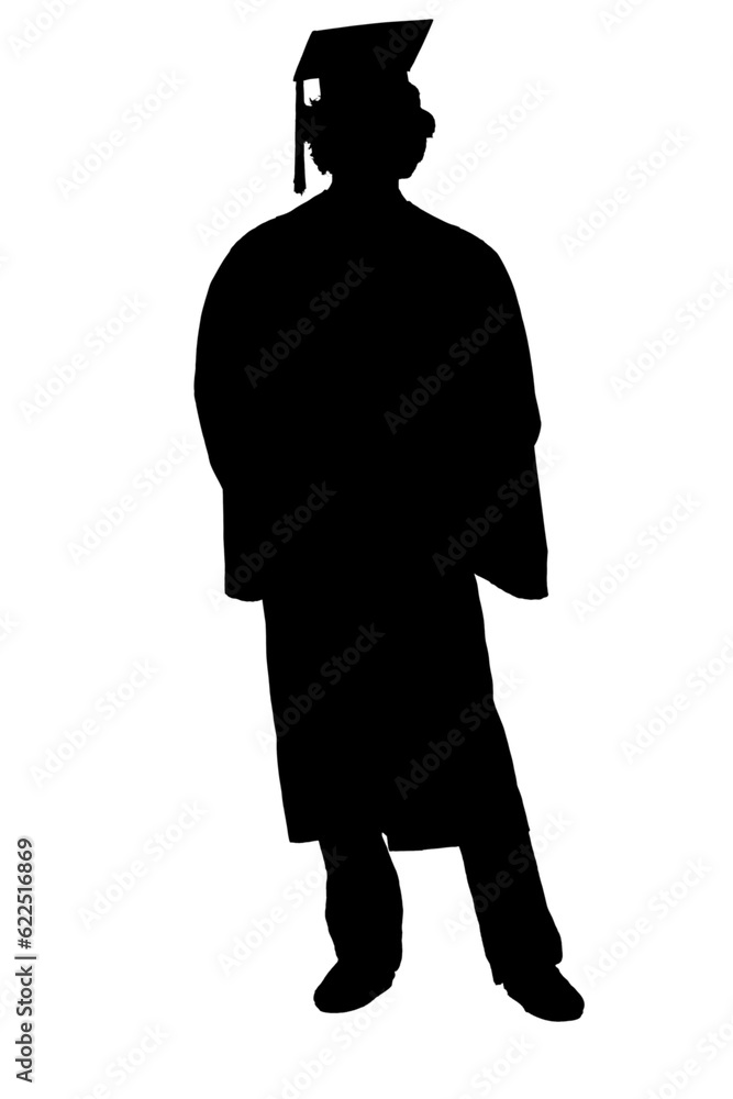 Digital png outline of man standing on transparent background Digital png outline of man standing on transparent background