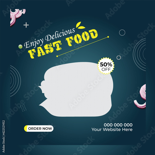 Food Social media post 