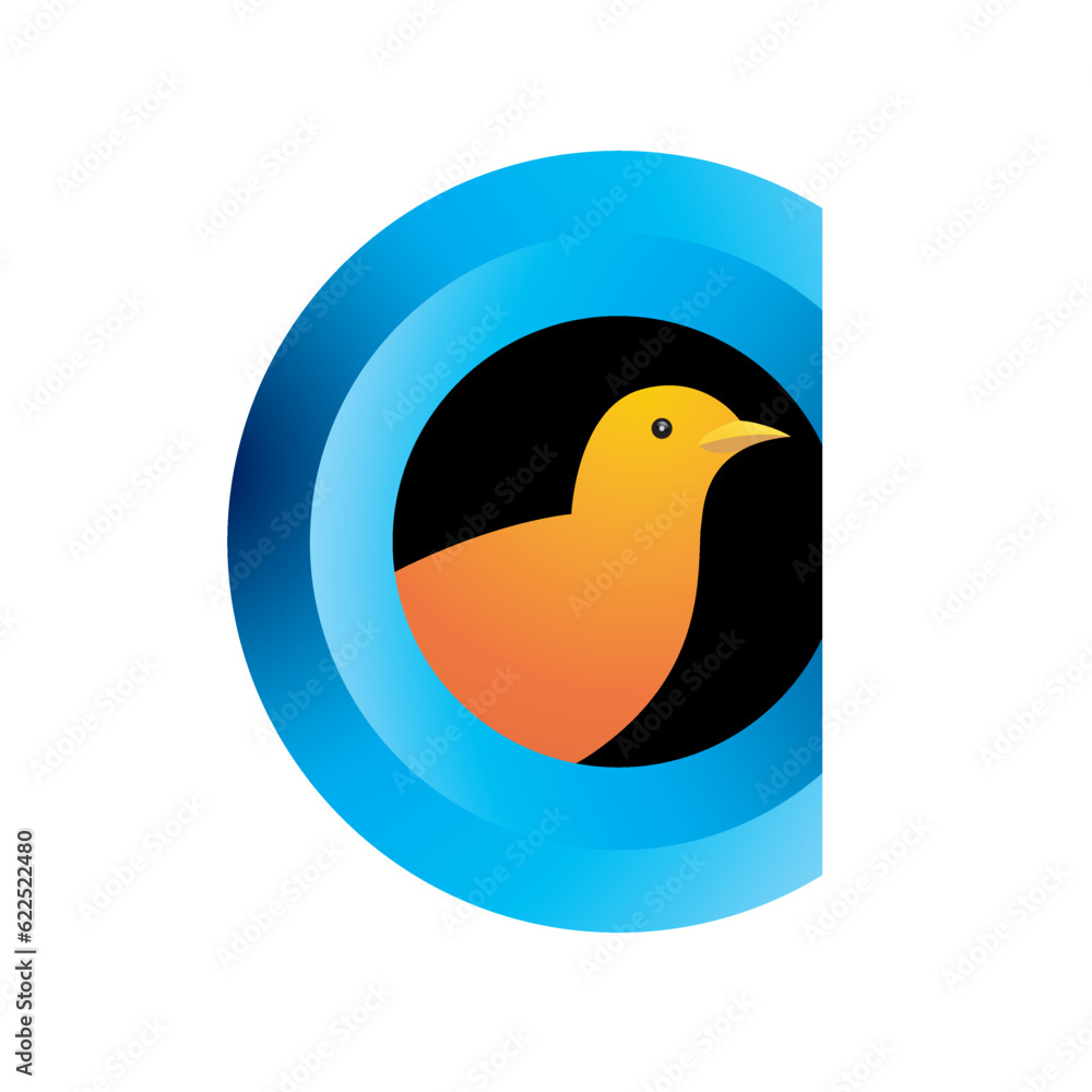 yellow bird vector icon yellow bird vector icon