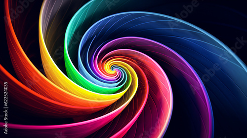 Unyielding Rainbow: Echoes of Gay Love, Love is Love: A Celebration of Pride, Pride and Passion: A Moment of Gay Love,, spiral in the colors of the rainbow pattern, i.e. background