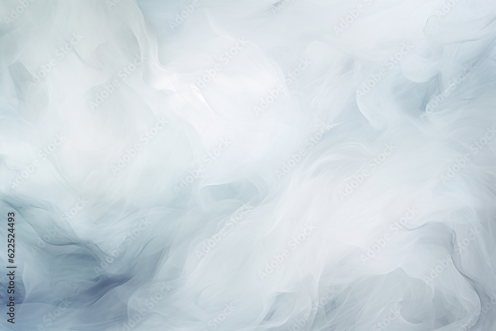 Fototapeta premium An Ethereal White Abstract Background Created with Generative AI