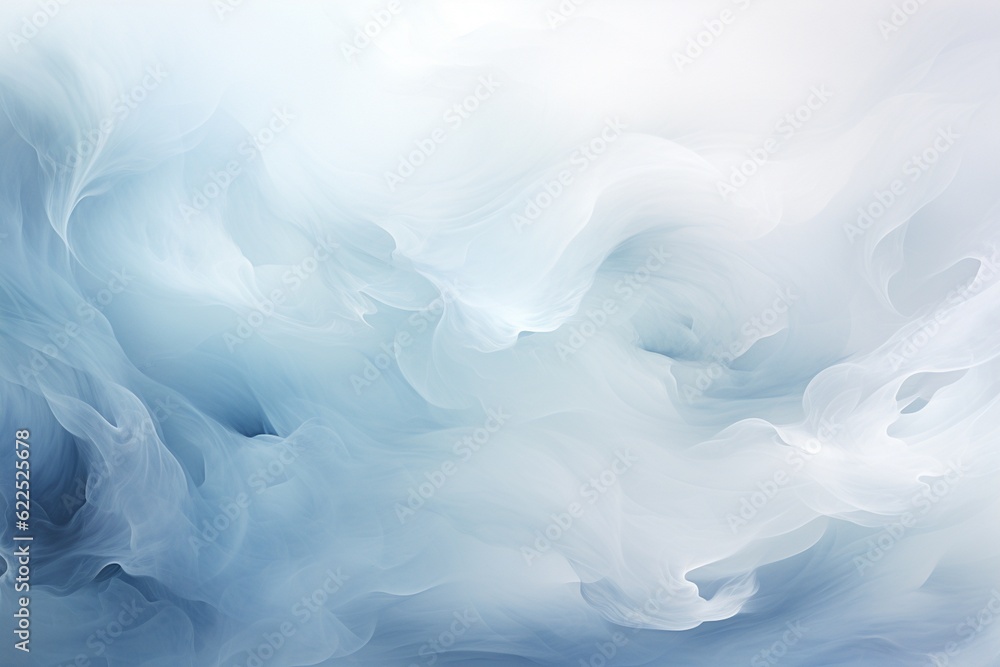 An Ethereal White Abstract Background Created with Generative AI An Ethereal White Abstract Background Created with Generative AI