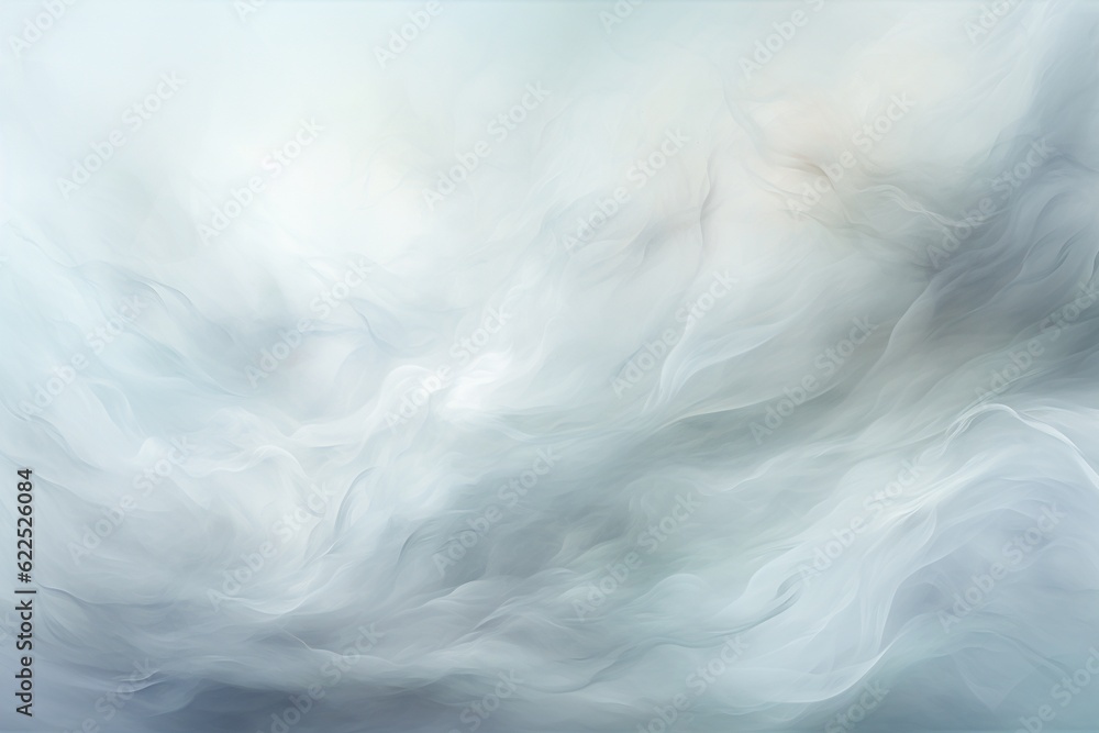 An Ethereal White Abstract Background Created with Generative AI An Ethereal White Abstract Background Created with Generative AI