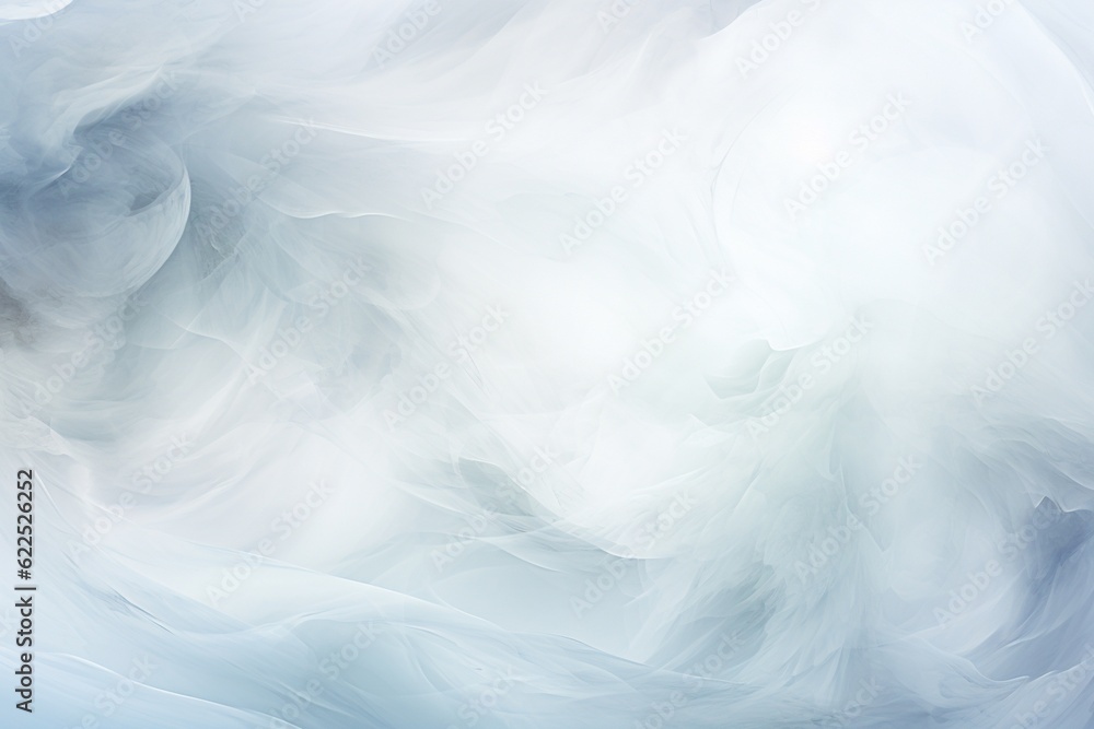 An Ethereal White Abstract Background Created with Generative AI An Ethereal White Abstract Background Created with Generative AI