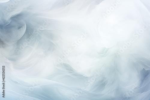 An Ethereal White Abstract Background Created with Generative AI © dendyh7