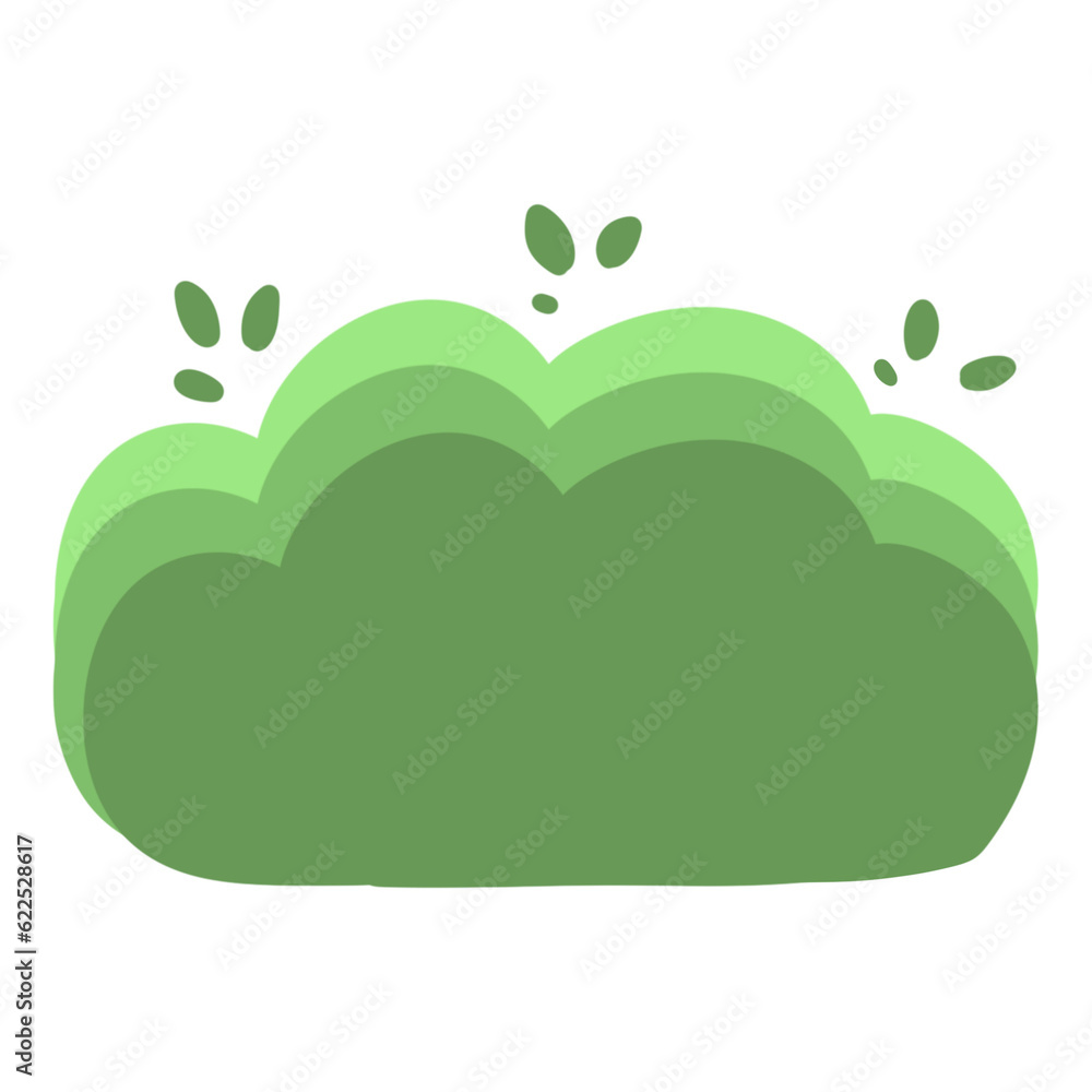 green tree with clouds green tree with clouds