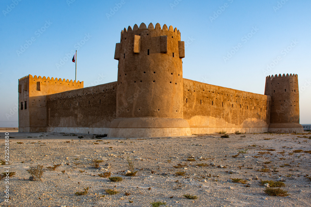 Old Zubara fort, Qatari Heritage 