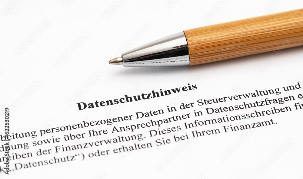 Datenschutzhinweis Datenschutzhinweis