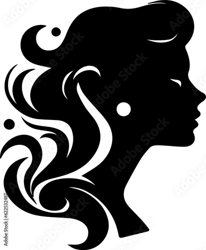 silhuette girl images