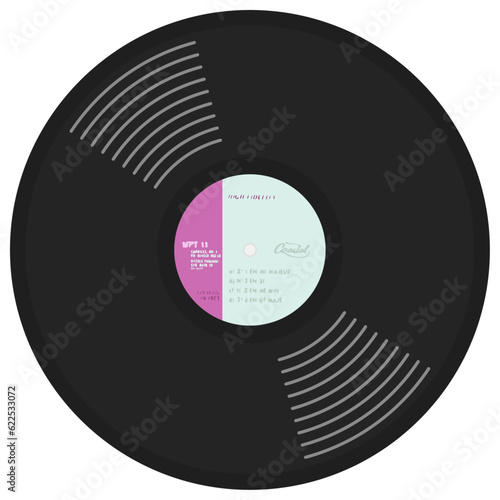 アナログ盤　LPレコードのアイコン4