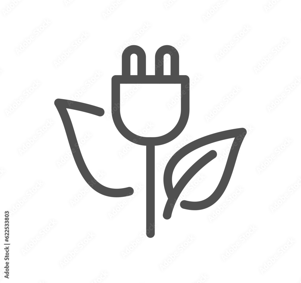 Ecology related icon outline and linear vector. Ecology related icon outline and linear vector.