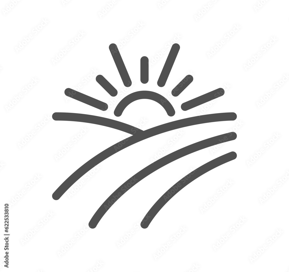 Ecology related icon outline and linear vector. Ecology related icon outline and linear vector.