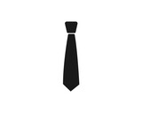 Tie Icon in trendy flat style isolated on grey background. Line tie icon illustration isolated vector sign symbol. Necktie symbol for your web site design, logo, app, UI. Vector illustration. EPS10.