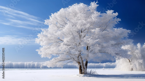 trees in winter