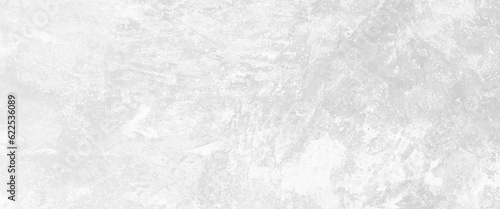 Fotografiet Concrete polished seamless texture background, aged cement backdrop, loft style gray wall surface, plaster concrete cladding, black and white background on cement floor texture, empty white concrete