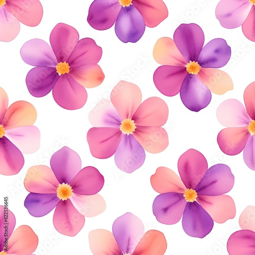 watercolor floral background