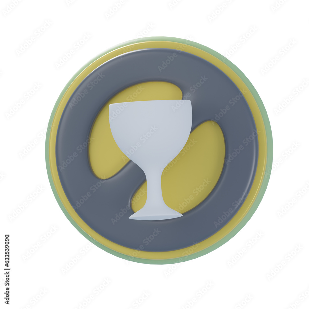3D No Drink Illustration 3D No Drink Illustration