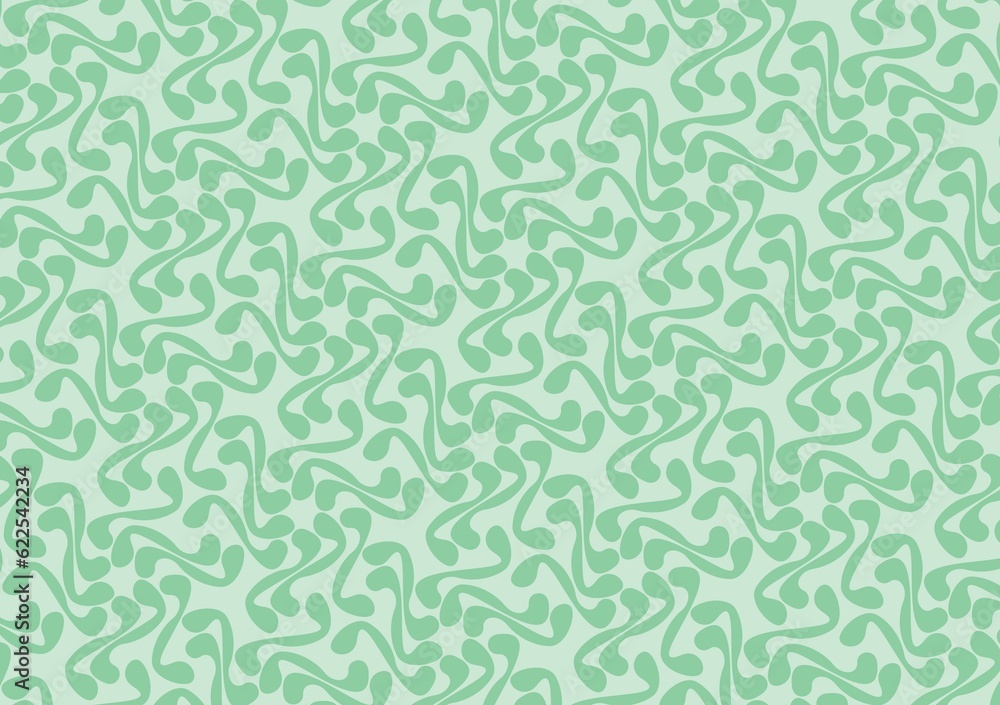 seamless pattern with leaves