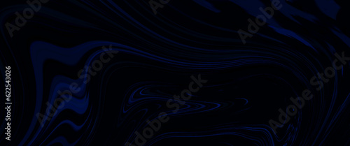 Abstract dark blue swirly wallpaper  wavy pattern texture   aquarelle colors mixing effect abstract backdrop  modern bright acrylic liquid background with wave lines  swirl wavy dark blue marble.  