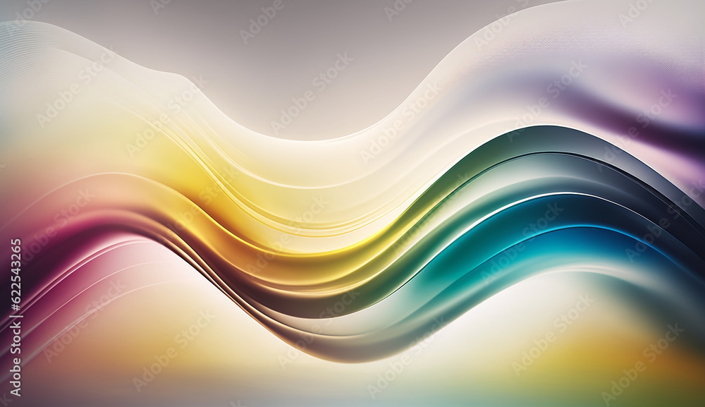 Abstract soft colored pink, purple, blue and dark blue background of abstrack with curves wave line overlay. Pink and purple light line curves effect abstract background. Ai Generative image Abstract soft colored pink, purple, blue and dark blue background of abstrack with curves wave line overlay. Pink and purple light line curves effect abstract background. Ai Generative image