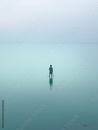 Loneliness illustration