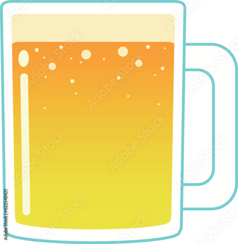 ビールのイラスト