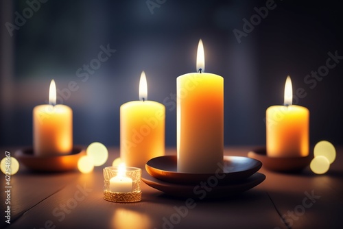 room decoration candles To increase relaxation and comfort for the eyes Gives light in the dark