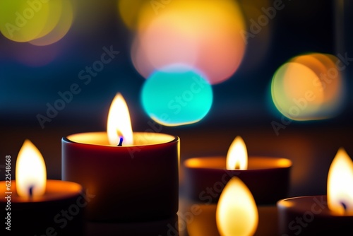 room decoration candles To increase relaxation and comfort for the eyes Gives light in the dark