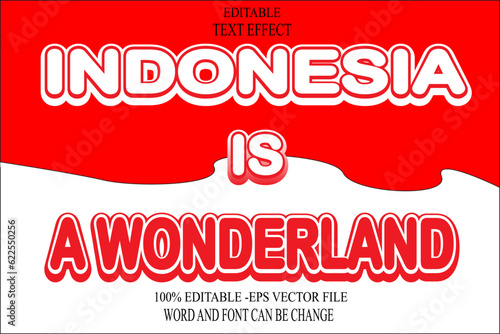 Editable Text Effect Transform