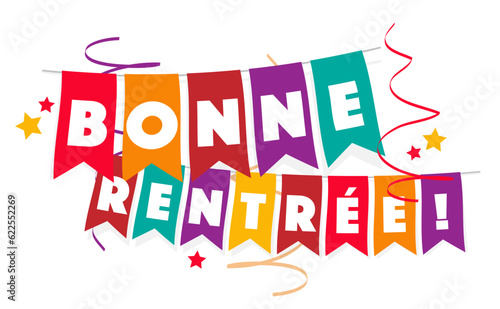 Bonne rentrée