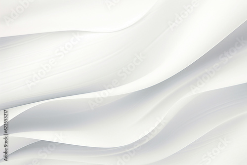 Ai generative. Abstract white background