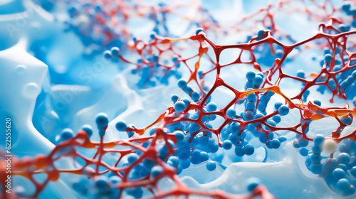 a labyrinthine network of intricate, interlaced structures symbolizing the challenging nature of transmembrane proteins Generative AI