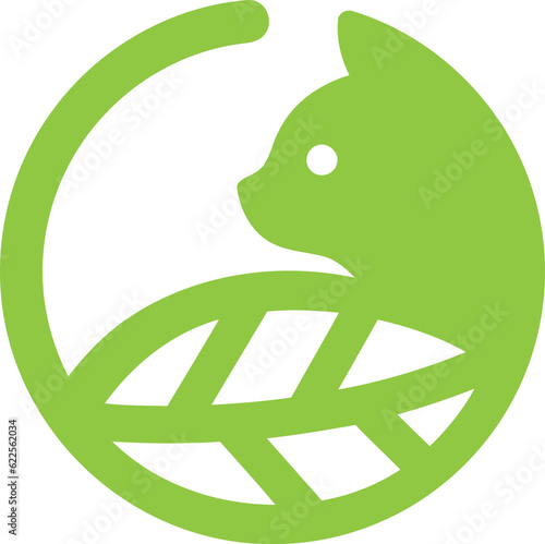 Cat pet vector Icon