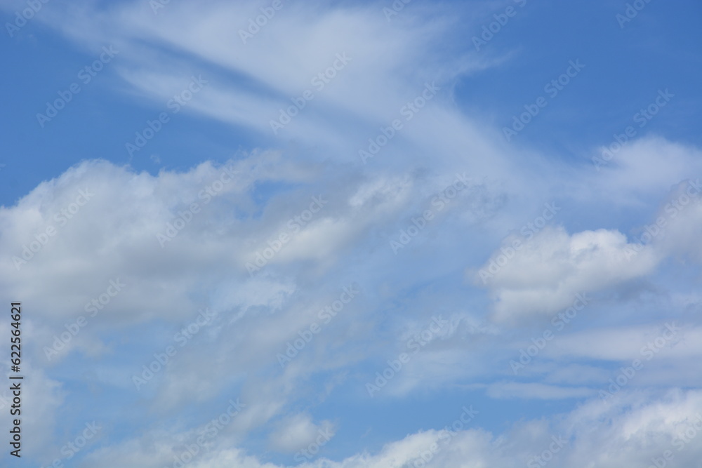 Fototapeta premium blue sky with clouds