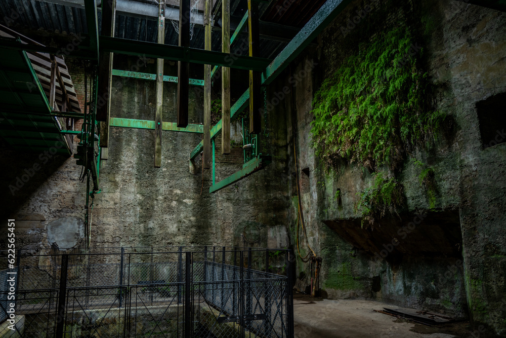 Fototapeta premium 世界産業遺産 三池炭鉱万田坑