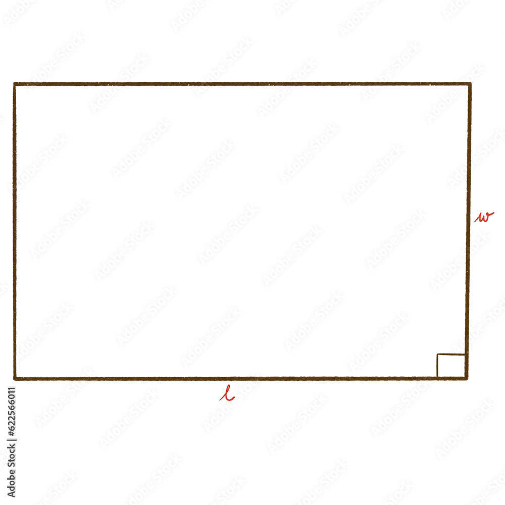 Obraz premium rectangle